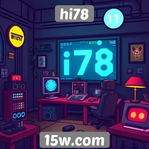Análise da biblioteca de jogos do hi78