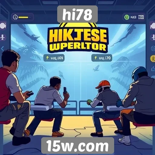hi78 oferece variedade de jogos multiplayer