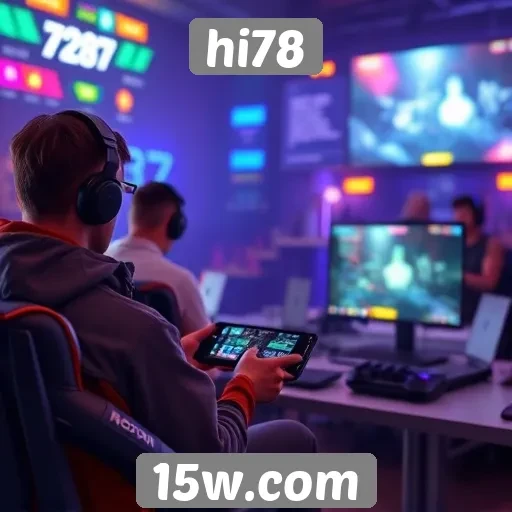 O impacto do hi78 na indústria de jogos